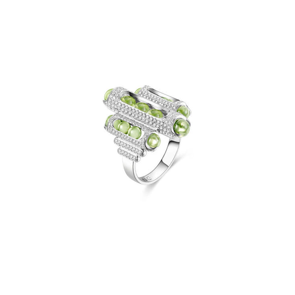 Melody Cocktail Ring Fuli Peridot