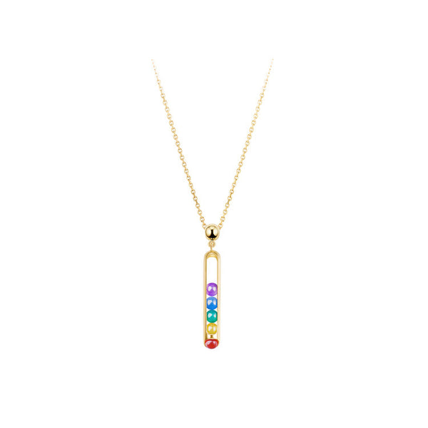 Melody Rainbow Necklace