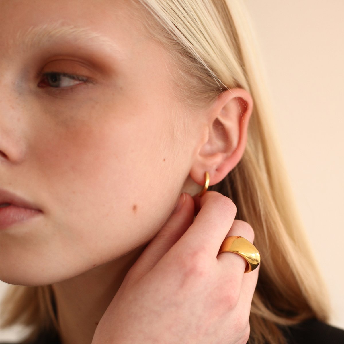Calla Ring Gold