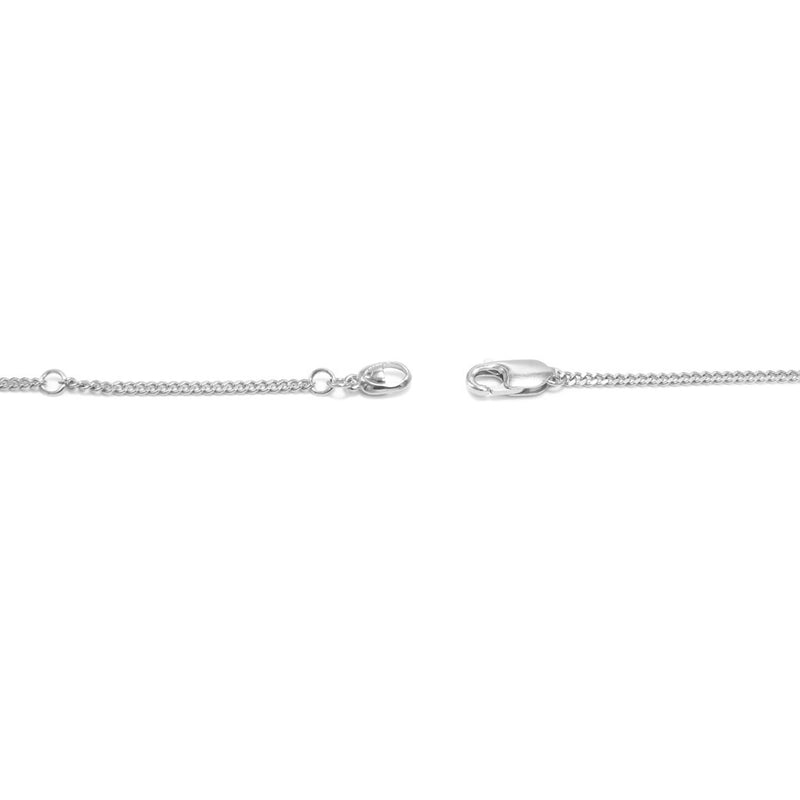 Capsule Crystal Pendant Green Onyx Sterling Silver