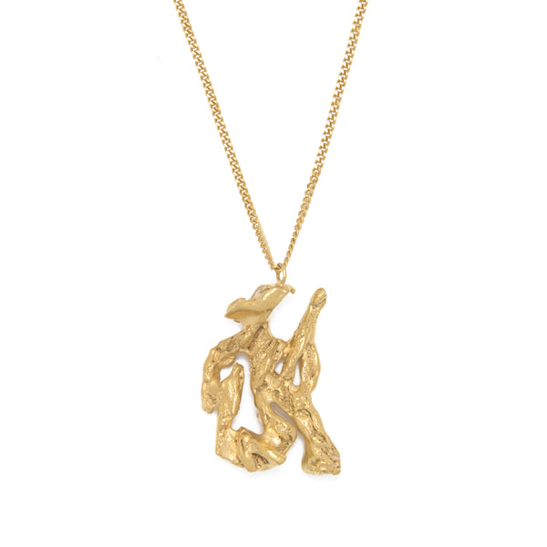 Snake Chinese Zodiac Necklace