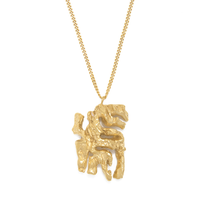 Tiger Chinese Zodiac Necklace