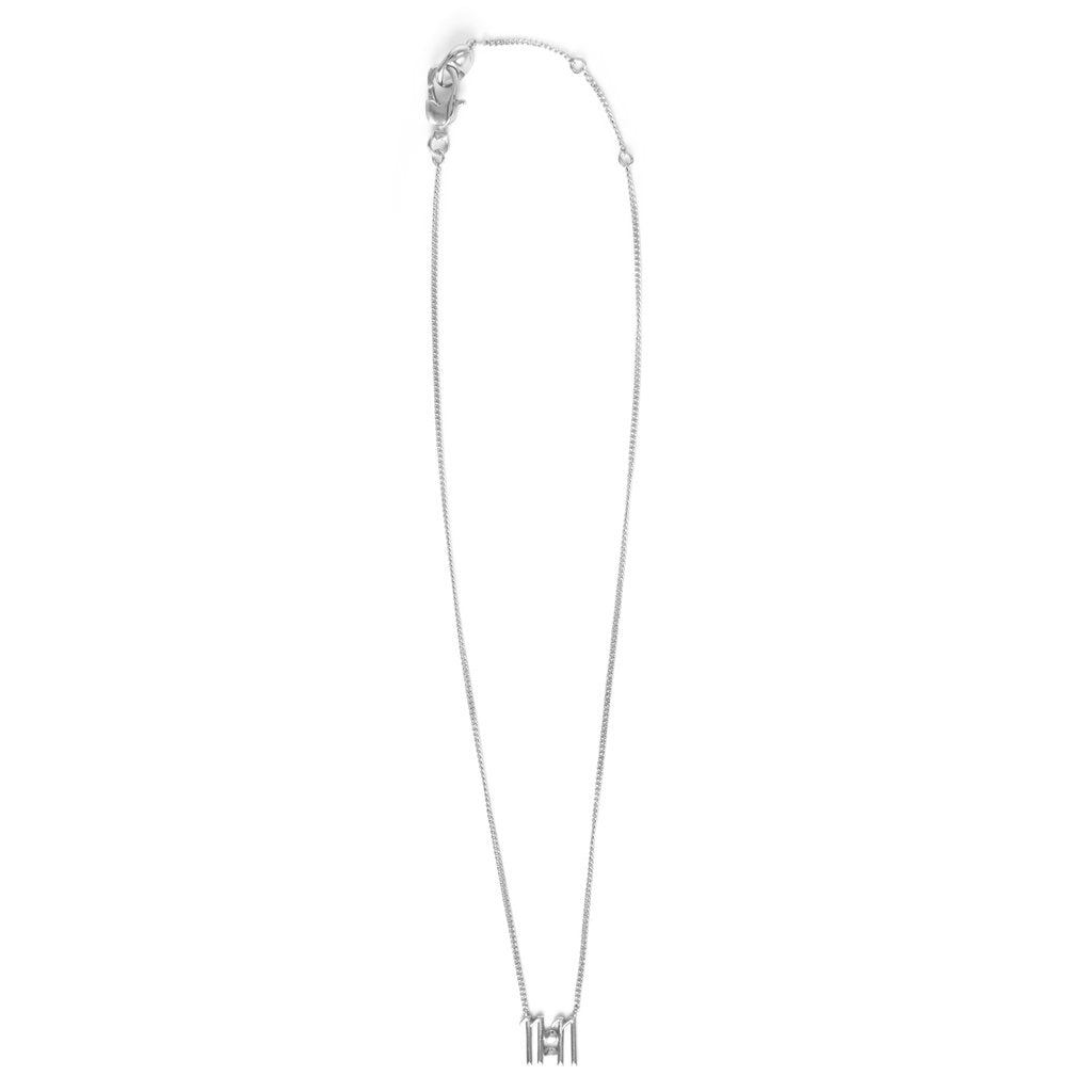 11:11 Pendant - Sterling Silver