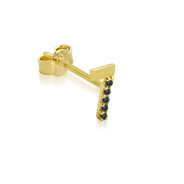 Numerology Earring 7 - Diamonds - Single