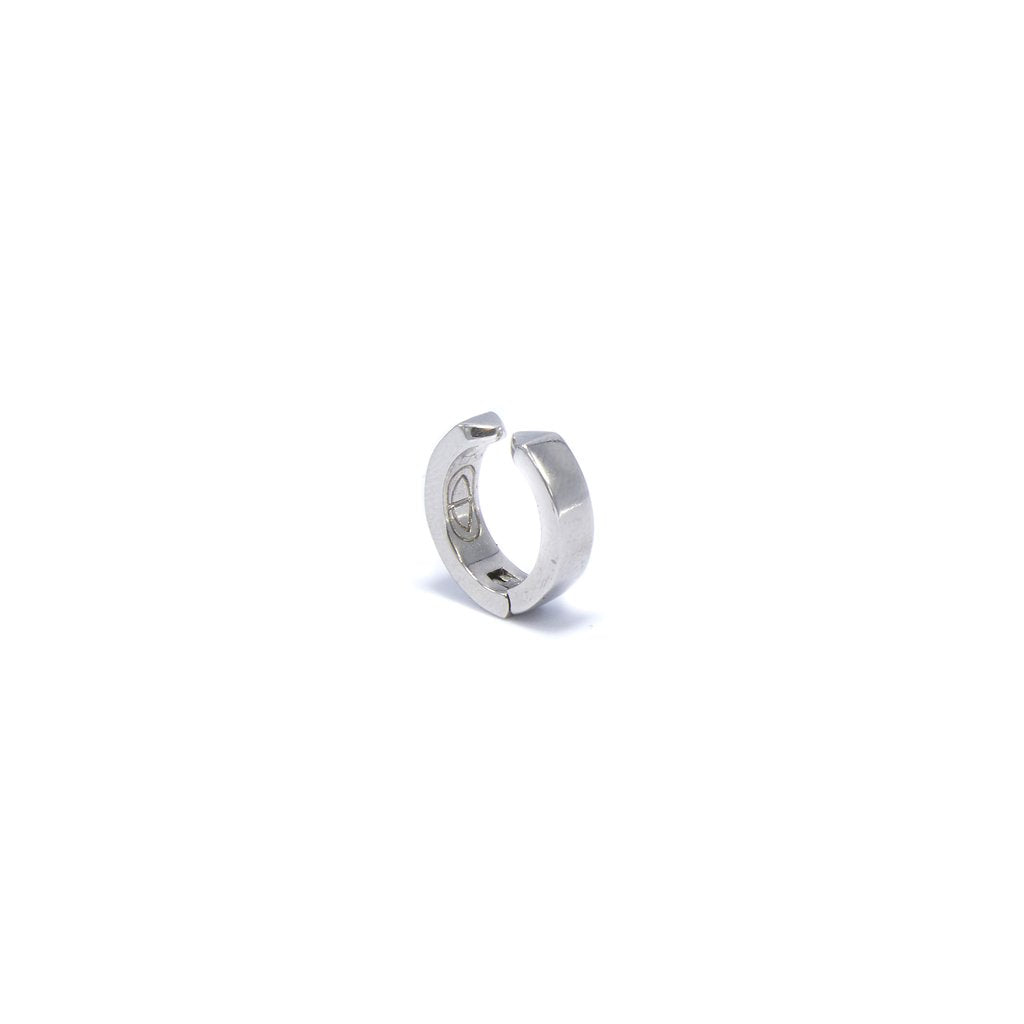 Hidden Symbols Ear Cuff Silver