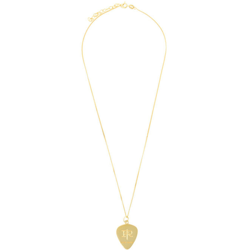 PLECTRUM PENDANT GOLD