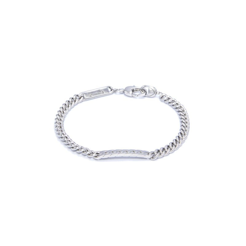 Power Tag Bracelet Silver