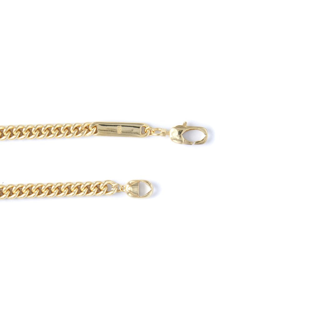 Power Tag Bracelet Gold