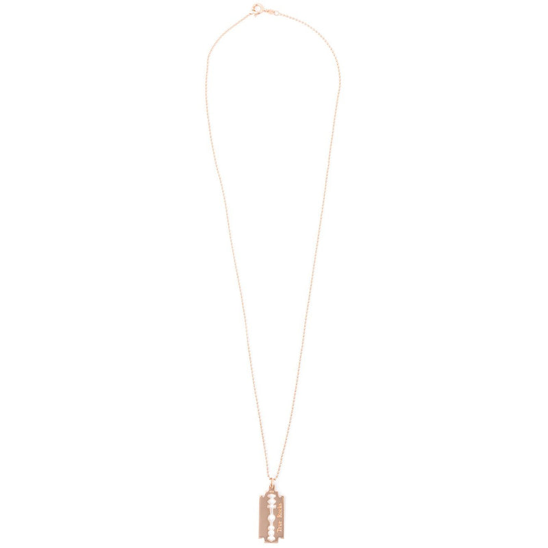 RAZOR PENDANT ROSE GOLD