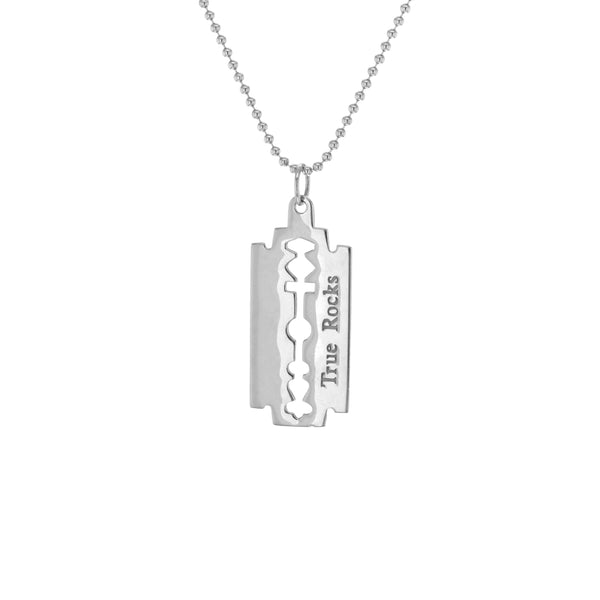 RAZOR PENDANT SILVER