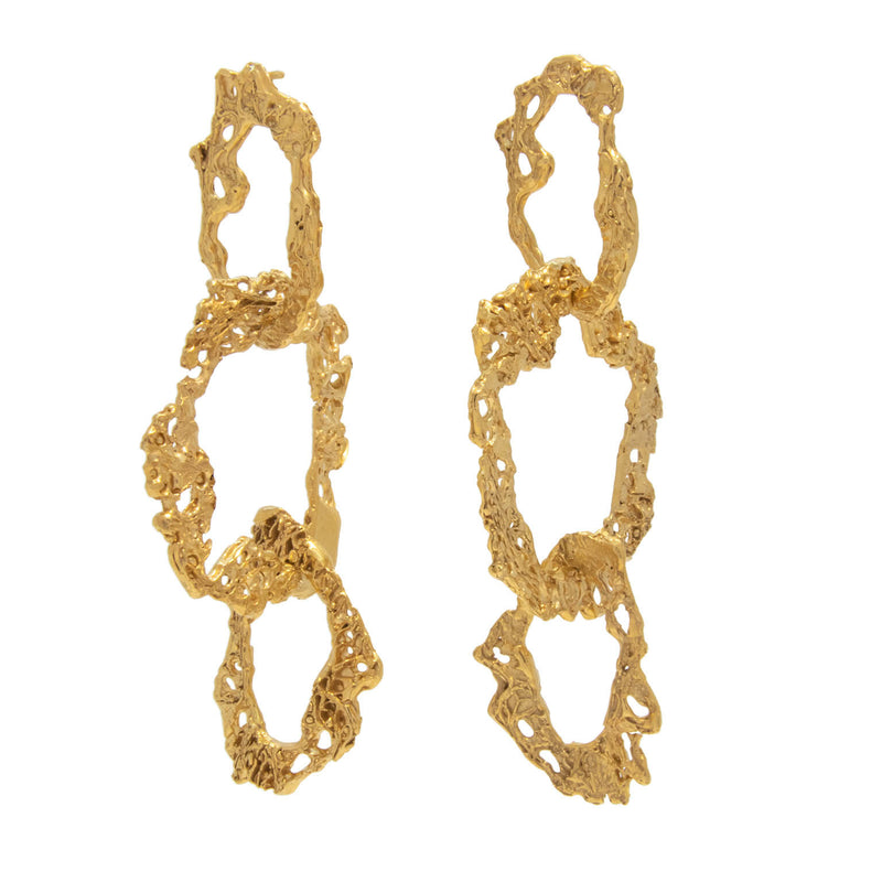 Saguaro statement earrings