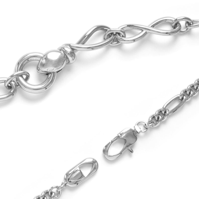 Symbols Serpent Necklace Silver