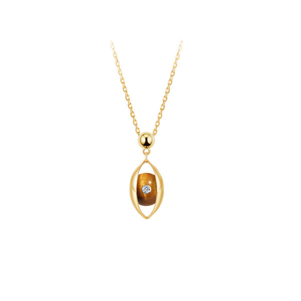 The Tiger Eye Necklace
