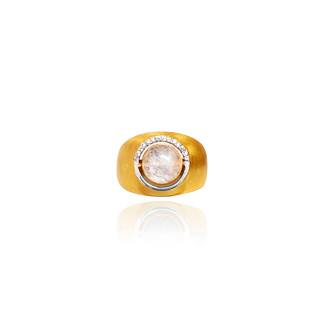 Cloud Signet Ring