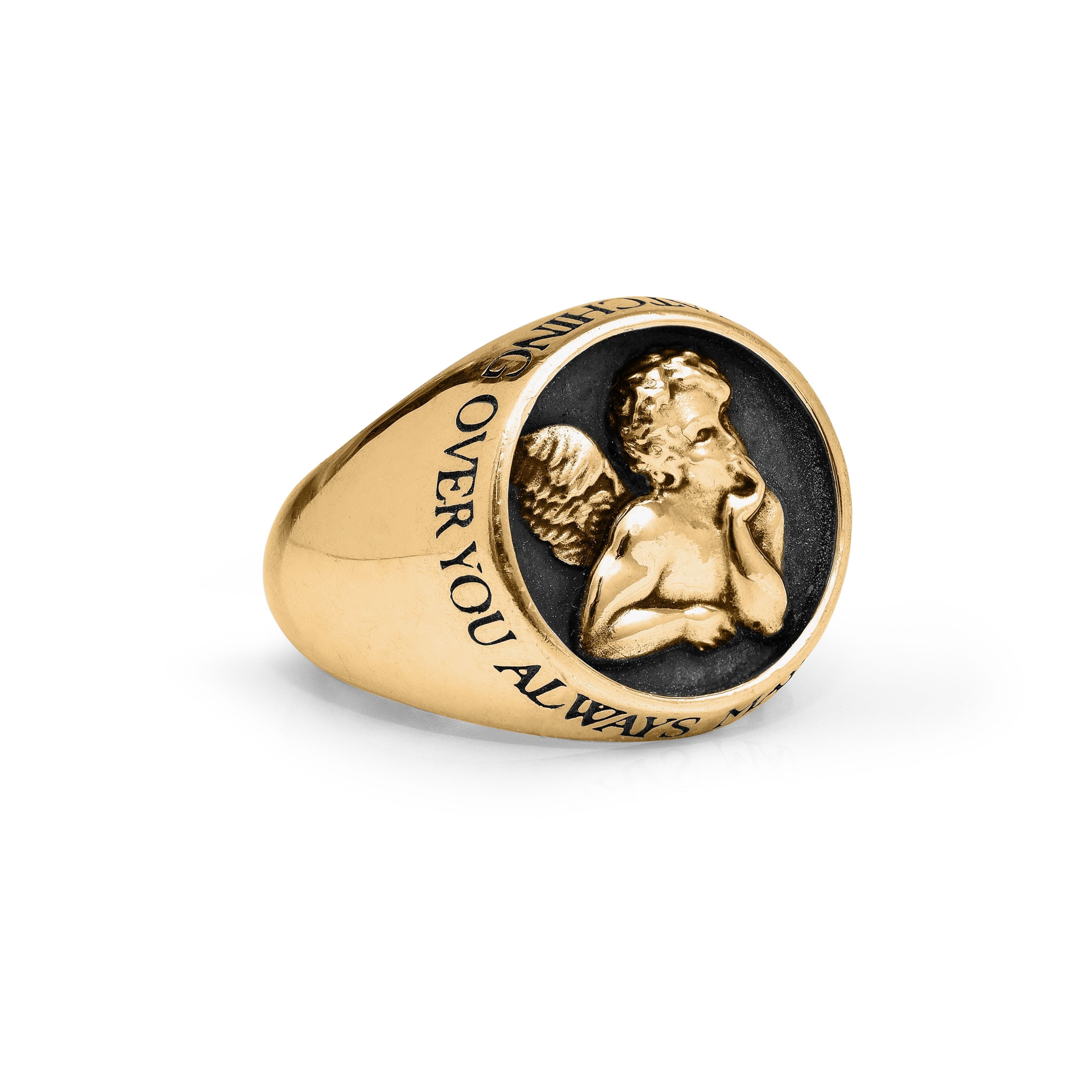 THE ANGEL SIGNET