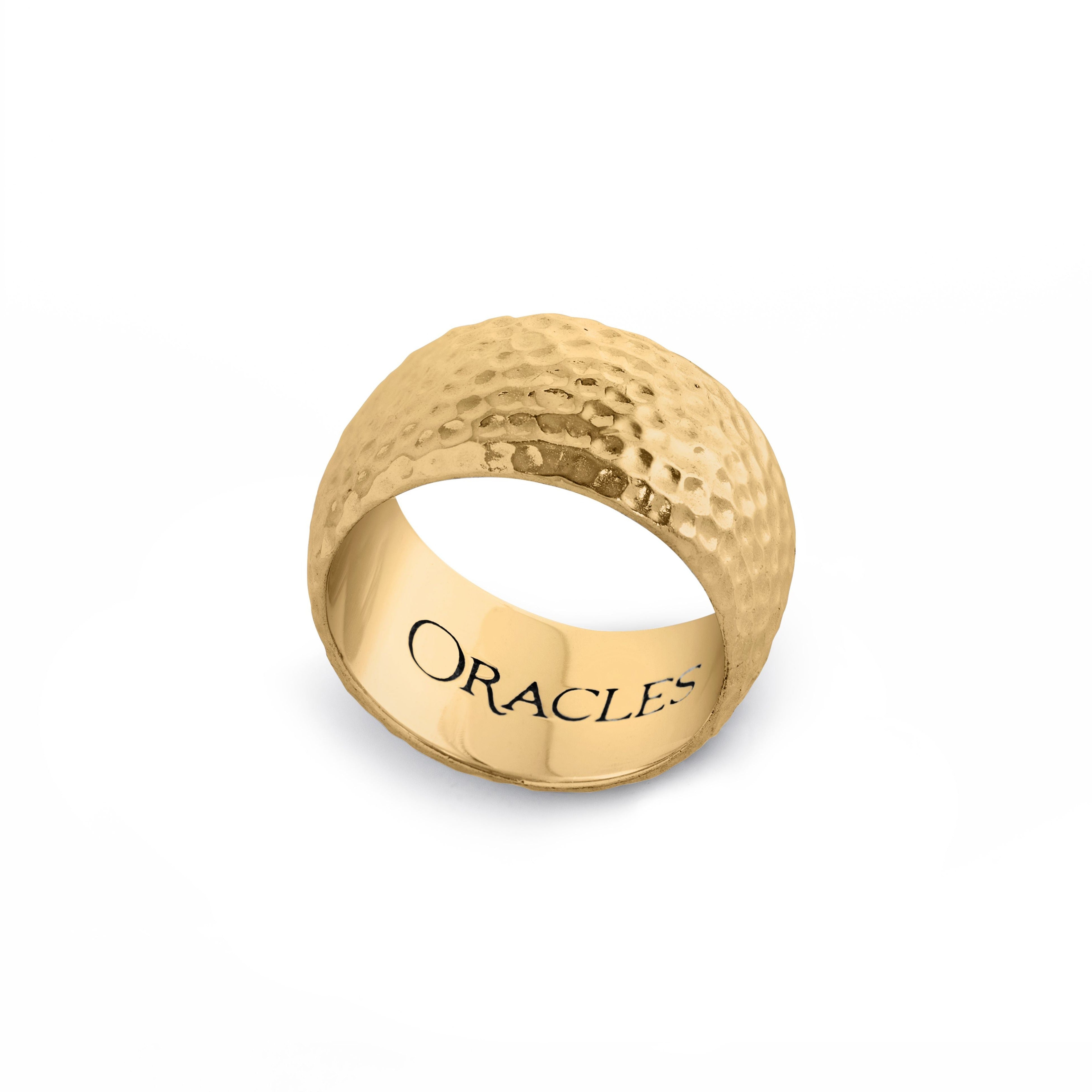 THE HAMMERED RING